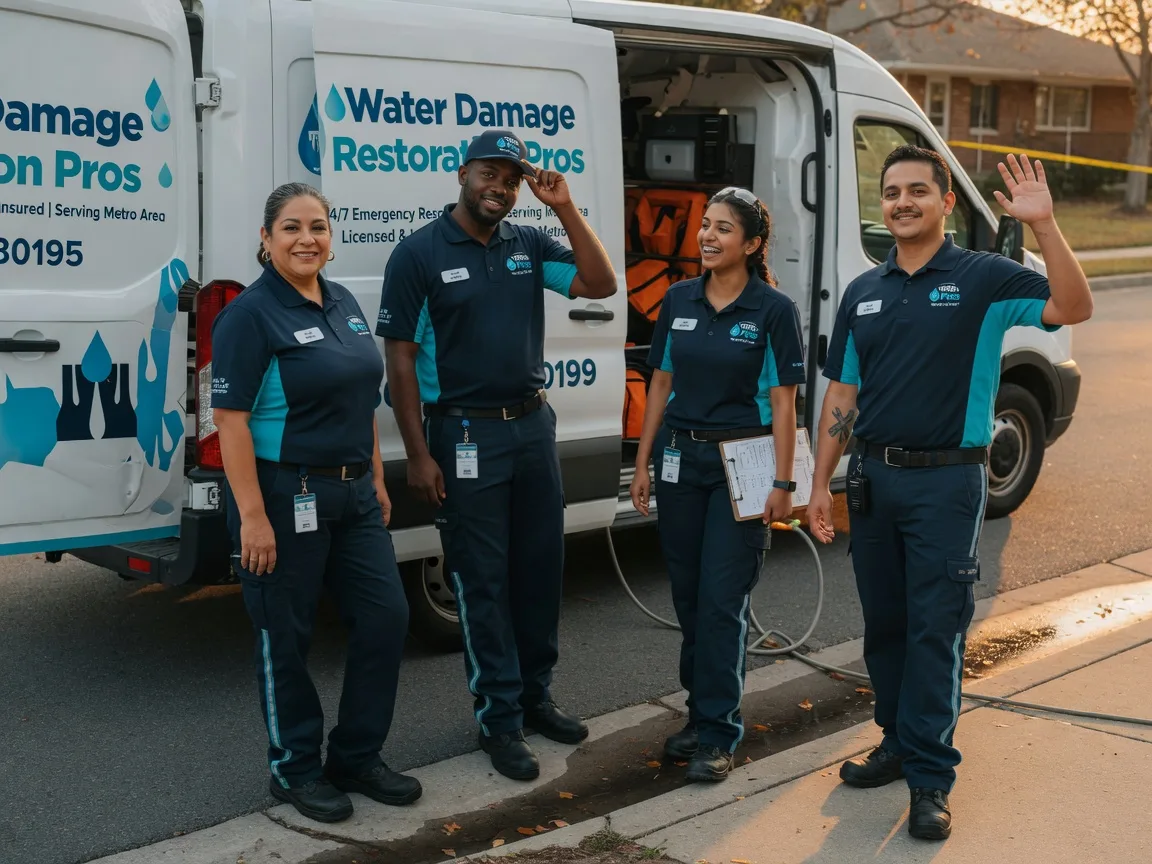 Water Damage Restoration company in Arkansas City, AR